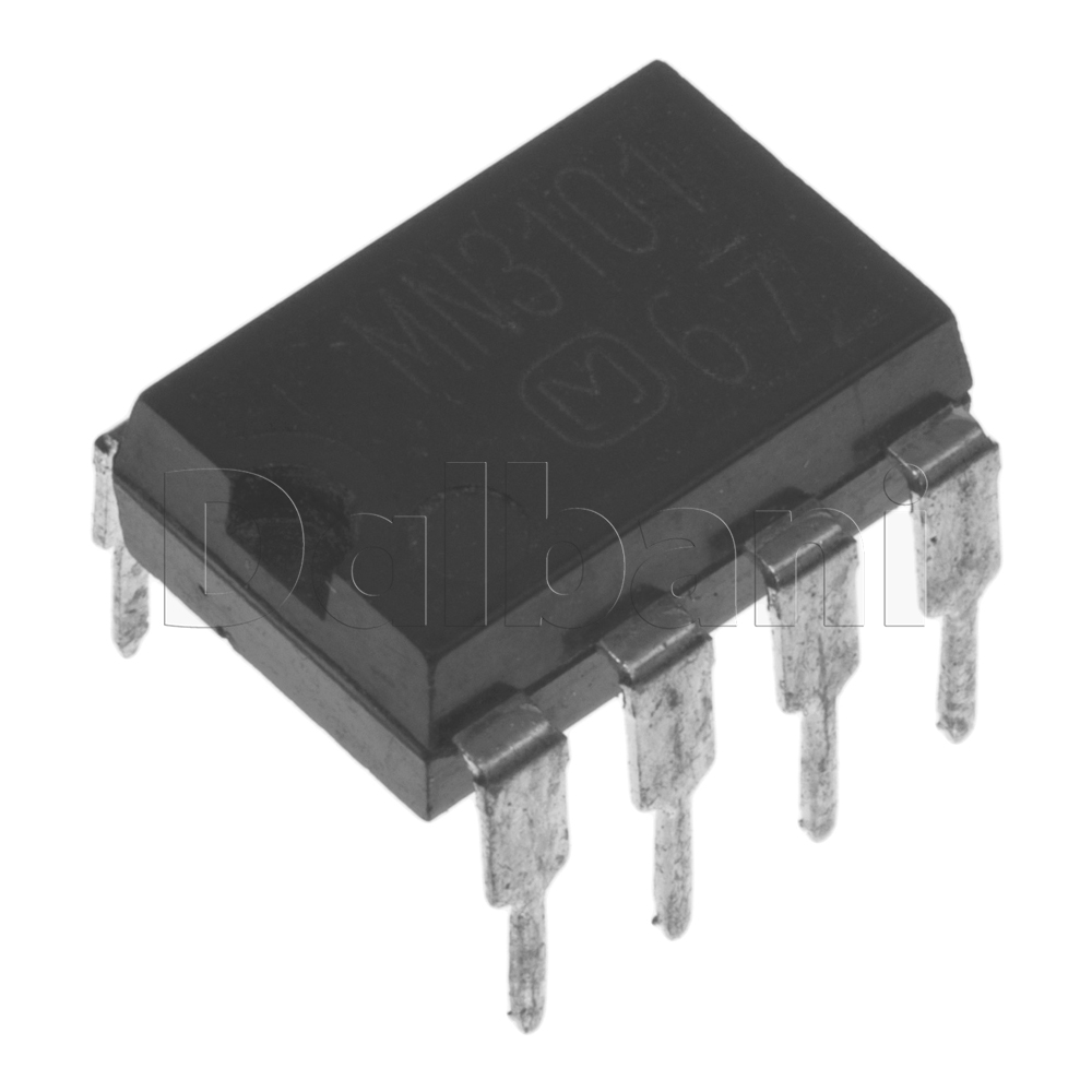 MN3101 Original Matsushita Semiconductor DIP8