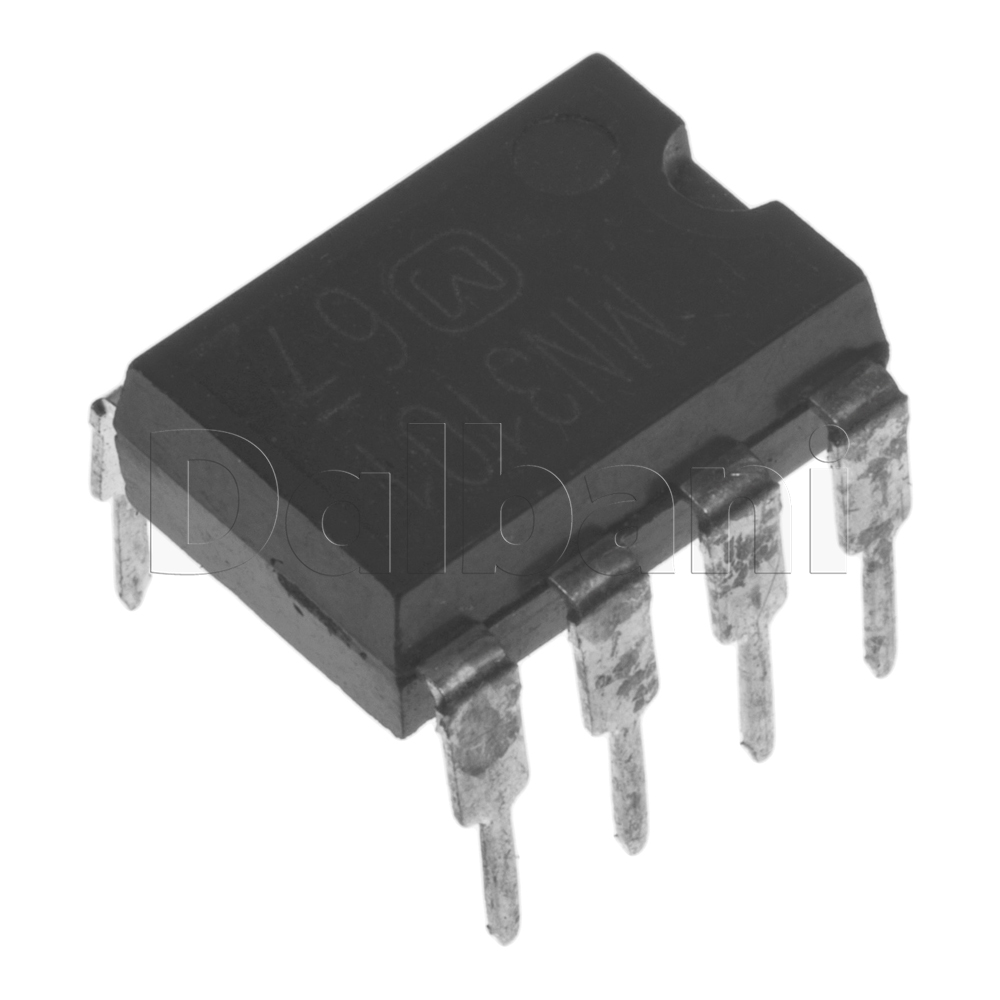 MN3101 Original Matsushita Semiconductor DIP8