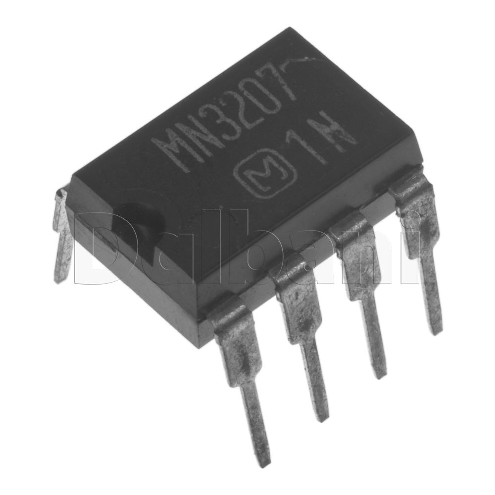 MN3207 Original Matsushita Semiconductor DIP8 ECG234 NTE234
